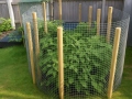 Greenhouse anchoring kit 4x8