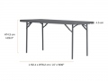 Galds ZOWN XL 150