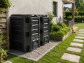 Komposta kaste Compogreen 800 l