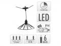 LED virtene PARTY WW-6