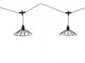 LED virtene PARTY WW-6