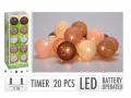 LED virtene MULTI-20