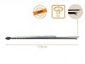 Tripod Grill Hanger with chain 118cm