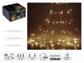 LED virtene SILVER WW-100