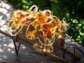 LED virtene SILVER WW-100