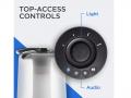 Kempinga lampa 360° Sound & Light