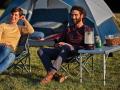 Kempinga lampa 360° Sound & Light