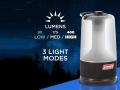 Kempinga lampa 360° Sound & Light