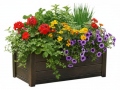 Цветочный горшок TEAK L
