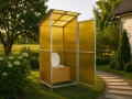 Gartentoilette GARDENIA