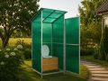 Gartentoilette GARDENIA
