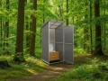 Gartentoilette GARDENIA