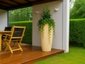Flower pots SAMBA L