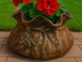 Puķu pods BAG Bronze