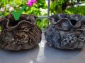 Puķu pods BAG Bronze