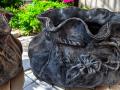 Цветочный горшок BAG Silver
