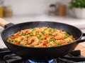 Čuguna panna Ø 24 cm WOK