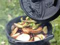 1.6 l čuguna katls Dutch-Oven