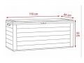 Mantu kaste 280 l