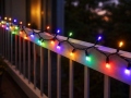LED virtene GREEN MULTI-240