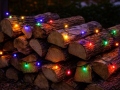 LED virtene GREEN MULTI-240