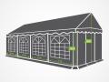5x8 m PVC nojume