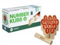 Kubb spēle ar numuriem
