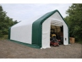 Angārs 9x18x6 m PVC610