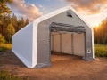 Angārs 6x10x5 m PVC900