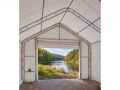 Angārs 6x10x5 m PVC900