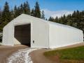 Angārs 10x15x5 m PVC900