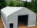 Angārs 10x15x5 m PVC900