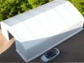 Angārs 10x15x5 m PVC900