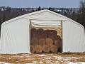 Angārs 10x15x5 m PVC900