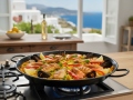 Paellapann 34 cm