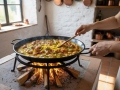 Paellapann 34 cm