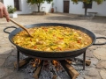 Paellapann 34 cm