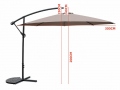 Parasol 3.0x3.0 m