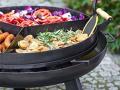 Steel Grill Pan Stand Ø 72 cm