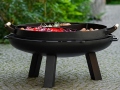 Steel Grill Pan Stand Ø 72 cm