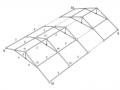 5x10 m PVC nojume Heavy-Duty