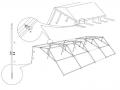 5x10 m PVC nojume Heavy-Duty