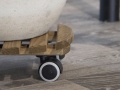 Statīvs puķu podam BrownRoundL