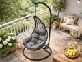 Hanging Egg Chair LUNA