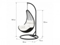 Hanging Egg Chair LUNA