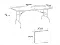 Galds FOLDLINE 180