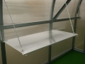 Plaukts siltumnīcām 105x40 cm