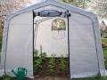 Plēves siltumnīca GrowIT 3.0x3.0 m
