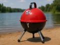 Grils Ball 31 cm, Red