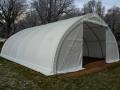 Angārs 10x12x5 m PVC900
